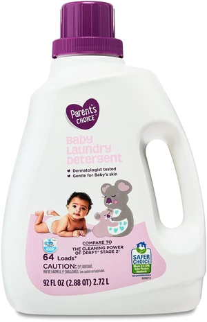 Parent's Choice Baby Laundry Detergent, 92 fl oz, 64 Loads Parent's Choice Baby Laundry Detergent, 92 fl oz, 64 Loads