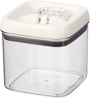 Better Homes & Gardens Flip-Tite 4.5 Cup Square Food Storage Container Better Homes & Gardens Flip-Tite 4.5 Cup Square Food Storage Container