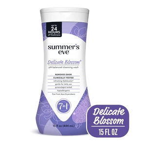 Summer's Eve Delicate Blossom Daily Feminine Wash, 15oz Summer's Eve Delicate Blossom Daily Feminine Wash, 15oz
