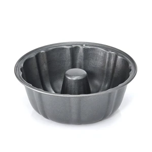 Mainstays 6inch Mini Fluted Cake Pan, Carbon Steel Mainstays 6inch Mini Fluted Cake Pan, Carbon Steel