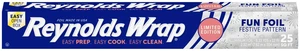 Reynolds Wrap Fun Foil Festive Firework Pattern Embossed Aluminum Foil Roll, 25 Sq. Ft. Reynolds Wrap Fun Foil Festive Firework Pattern Embossed Aluminum Foil Roll, 25 Sq. Ft.