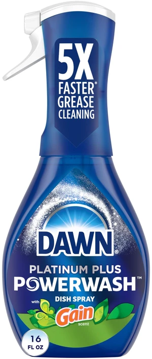 Dawn Powerwash Gain Original Dish Spray Dish Soap Starter Kit 16Fl Oz Dawn Powerwash Gain Original Dish Spray Dish Soap Starter Kit 16Fl Oz
