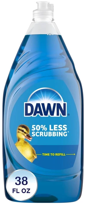 Dawn Ultra Original Dish Soap Liquid, 38oz, Grease Removal Dawn Ultra Original Dish Soap Liquid, 38oz, Grease Removal