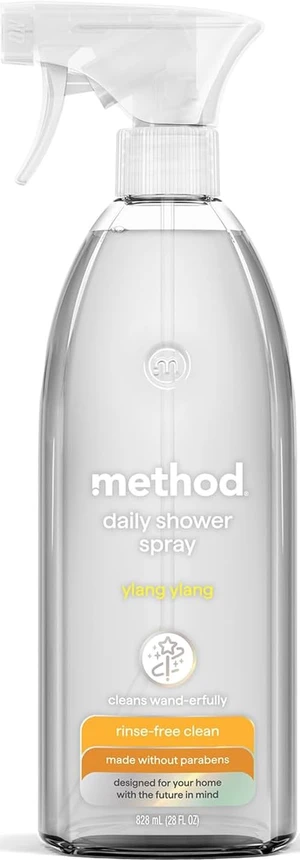 Method Daily Shower Cleaner Spray Ylang Ylang 28fl oz Method Daily Shower Cleaner Spray Ylang Ylang 28fl oz