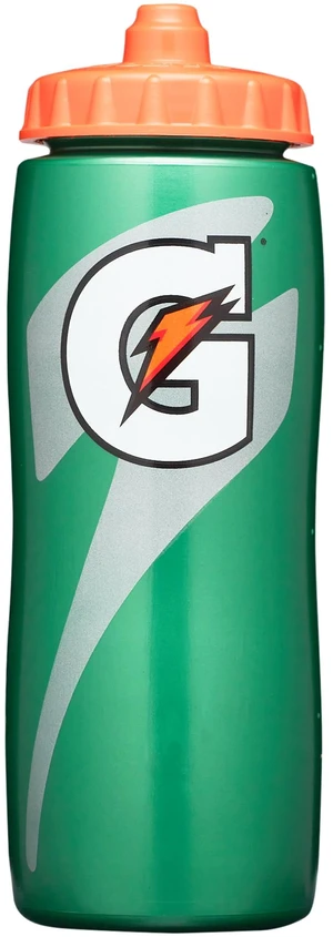 Gatorade Contour Style Squeeze Water Bottle 28oz, Green Gatorade Contour Style Squeeze Water Bottle 28oz, Green