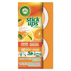 Air Wick Stick Ups Air Freshener, Sparkling Citrus, 2ct Air Wick Stick Ups Air Freshener, Sparkling Citrus, 2ct