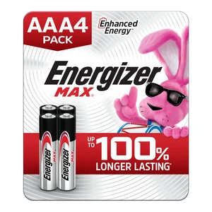 Energizer MAX AAA Alkaline Batteries (4 Pack) Energizer MAX AAA Alkaline Batteries (4 Pack)