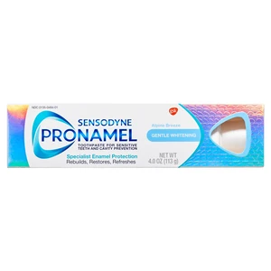 Sensodyne Pronamel Gentle Whitening Toothpaste for Sensitive Teeth, Alpine Breeze, 4 oz Sensodyne Pronamel Gentle Whitening Toothpaste for Sensitive Teeth, Alpine Breeze, 4 oz