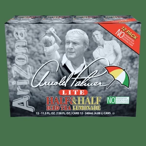 AriZona Arnold Palmer Lite Half & Half Iced Tea Lemonade 11.5 Fl Oz 12-Pack AriZona Arnold Palmer Lite Half & Half Iced Tea Lemonade 11.5 Fl Oz 12-Pack