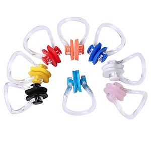 8 Pieces Silicone Swimming Nose Clip, Waterproof Silica Gel Surfing Nose Plug Protector, Soft Latex Plugs for Kids and Adults (8 Colors) 8 Pieces Silicone Swimming Nose Clip, Waterproof Silica Gel Surfing Nose Plug Protector, Soft Latex Plugs for Kids and Adults (8 Colors)
