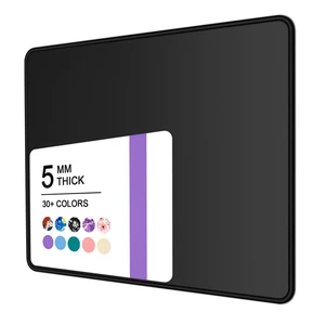 Mouse Pad, 8 x 10 Inch, 5mm Thick, Anti-Slip Rubber, Stitched Edges, 30% Thicker for Gaming Office Laptop PC Mouse Pad, 8 x 10 Inch, 5mm Thick, Anti-Slip Rubber, Stitched Edges, 30% Thicker for Gaming Office Laptop PC