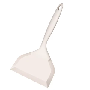 Silicone Wide Pancake Spatula Turner, Heat Resistant Flipper Spatula for Pancake, Pizza, Omelet Silicone Wide Pancake Spatula Turner, Heat Resistant Flipper Spatula for Pancake, Pizza, Omelet