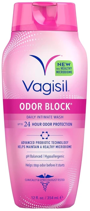 Vagisil Odor Block Feminine Wash, pH Balanced, Gentle, 12 Fl Oz (1 Pack) Vagisil Odor Block Feminine Wash, pH Balanced, Gentle, 12 Fl Oz (1 Pack)