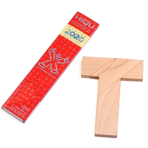 KINGOU Wood T Shape Puzzle, 4 Pieces, Advanced Level Brain Teaser Toy for Kids & Adults, with Paper Instructions KINGOU Wood T Shape Puzzle, 4 Pieces, Advanced Level Brain Teaser Toy for Kids & Adults, with Paper Instructions