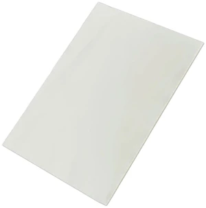 50 Count Edible Rice and Wafer Paper, Rectangle, 9x12.6 Inches, for Candy Packaging or Food Decoration 50 Count Edible Rice and Wafer Paper, Rectangle, 9x12.6 Inches, for Candy Packaging or Food Decoration