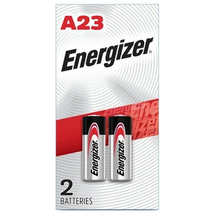 Energizer A23 Alkaline Batteries (2 Pack) Energizer A23 Alkaline Batteries (2 Pack)