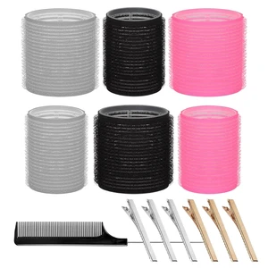 Hair Roller Set 13-Piece with Clips for Women Long and Medium Hair Hair Roller Set 13-Piece with Clips for Women Long and Medium Hair