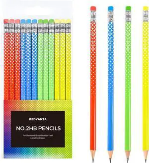 Pre-Sharpened #2 Pencils, Wood, Back to School Supplies, 12 Count Pre-Sharpened #2 Pencils, Wood, Back to School Supplies, 12 Count