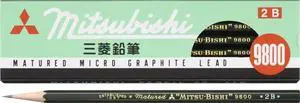 Mitsubishi Pencil pencil Uni 9800 office K98002B Mitsubishi Pencil pencil Uni 9800 office K98002B