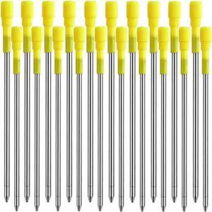 PASISIBICK 3.2 in Black Ink Ballpoint Pen Refills for Metal Diamond Pen(Pack of 20) PASISIBICK 3.2 in Black Ink Ballpoint Pen Refills for Metal Diamond Pen(Pack of 20)