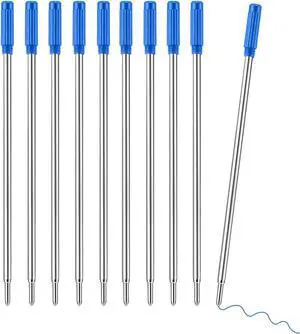 Ballpoint Pen Refills Blue Ink Compatible for Cross Twist pens 1MM Medium Tip (Blue, Pack of 10) Ballpoint Pen Refills Blue Ink Compatible for Cross Twist pens 1MM Medium Tip (Blue, Pack of 10)