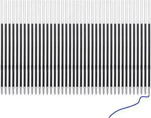 PASISIBICK 3.86 in Blue Ink Refills for Ballpoint Pen with Stylus Tip, Soft Touch Click Pen, 2 in 1 Metal Pens, Medium Point(Pack of 40) PASISIBICK 3.86 in Blue Ink Refills for Ballpoint Pen with Stylus Tip, Soft Touch Click Pen, 2 in 1 Metal Pens, Medium Point(Pack of 40)