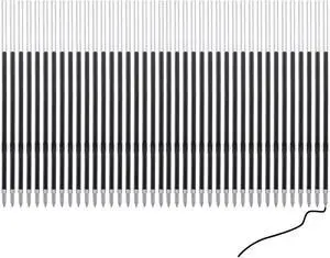 PASISIBICK 3.86 in Black Ink Refills for Ballpoint Pen with Stylus Tip, Soft Touch Click Pen, 2 in 1 Metal Pens, Medium Point(Pack of 40) PASISIBICK 3.86 in Black Ink Refills for Ballpoint Pen with Stylus Tip, Soft Touch Click Pen, 2 in 1 Metal Pens, Medium Point(Pack of 40)
