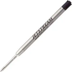 Mitsubishi Pencil SXR60005.24 Ballpoint Pen Refill, Jet Stream Prime 0.5, Solid Color, Black Mitsubishi Pencil SXR60005.24 Ballpoint Pen Refill, Jet Stream Prime 0.5, Solid Color, Black