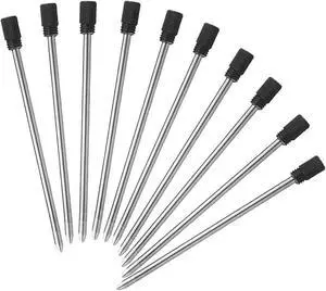 2.75'' Ballpoint Pen Refills, Black, Medium Point, 10 Pack 2.75'' Ballpoint Pen Refills, Black, Medium Point, 10 Pack
