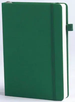 Thick Bullet Notebook with 366 Numbered Pages, A5 Dotted Journal for Writing with 100GSM Dot Grid Paper, Hardcover Leather Notebooks for Women Men School Note Taking Office Work Diary, 5.7"x8.3",Green Thick Bullet Notebook with 366 Numbered Pages, A5 Dotted Journal for Writing with 100GSM Dot Grid Paper, Hardcover Leather Notebooks for Women Men School Note Taking Office Work Diary, 5.7"x8.3",Green