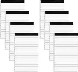 Nichela 8 Pcs Note Pads Refills 3 x 5 inches Memo Small Notebook Writing Pads with 30 Sheets Each Pad College Ruled Lined Paper NotePads White Nichela 8 Pcs Note Pads Refills 3 x 5 inches Memo Small Notebook Writing Pads with 30 Sheets Each Pad College Ruled Lined Paper NotePads White