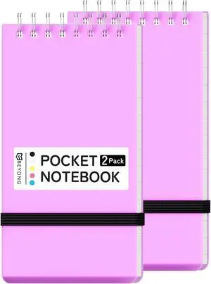BEYONG Pocket Notebook, Small Mini Spiral Notepad 3x5 BEYONG Pocket Notebook, Small Mini Spiral Notepad 3x5