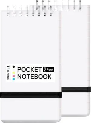 BEYONG Pocket Notebook, Small Mini Spiral Notepad 3x5 BEYONG Pocket Notebook, Small Mini Spiral Notepad 3x5