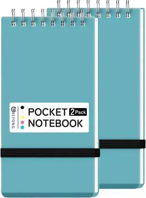 BEYONG Pocket Notebook, Small Mini Spiral Notepad 3x5 BEYONG Pocket Notebook, Small Mini Spiral Notepad 3x5