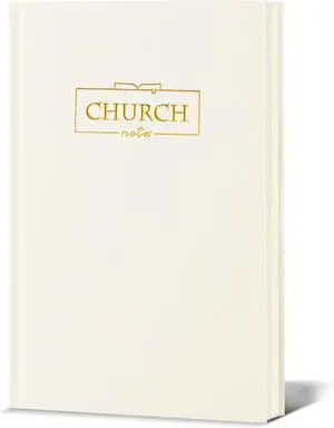 XKDOUS Linen Church Notes Journal, Sermon Notes Journal Notebook, Beige XKDOUS Linen Church Notes Journal, Sermon Notes Journal Notebook, Beige