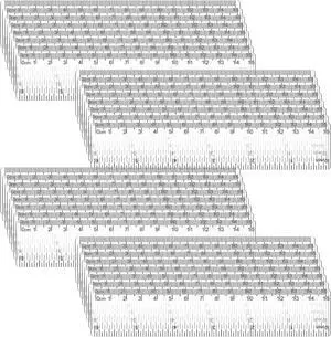 32 Pcs 6 Inch Small Rulers Bulk Plastic Mini Ruler for Kid Classroom School 32 Pcs 6 Inch Small Rulers Bulk Plastic Mini Ruler for Kid Classroom School