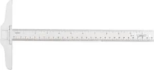 Westcott JR-12 Small Plastic T-Square for Drawing, DIY, Crafts, 12In/30cm Westcott JR-12 Small Plastic T-Square for Drawing, DIY, Crafts, 12In/30cm