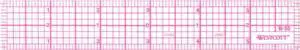 Westcott 8ths 6-Inch Beveled Transparent Ruler (B-50), Clear Westcott 8ths 6-Inch Beveled Transparent Ruler (B-50), Clear