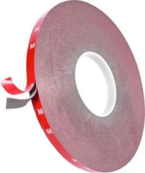 MYFAMIREA Double Sided Tape 0.39Inch x 108 Feet Heavy Duty Mounting Adhesive Multipurpose Waterproof Foam Tape for LED Strip Lights, Home Office Car Decor MYFAMIREA Double Sided Tape 0.39Inch x 108 Feet Heavy Duty Mounting Adhesive Multipurpose Waterproof Foam Tape for LED Strip Lights, Home Office Car Decor
