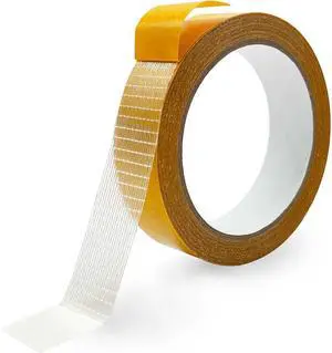 Birllaid Fabric Tape Multifunctional Double Sided Tape,Clear Tape for Clothes,Double Stick Carpet Tape Heavy Duty 1inchx33FT10m High Stickness Strong 2 Sided Tape Birllaid Fabric Tape Multifunctional Double Sided Tape,Clear Tape for Clothes,Double Stick Carpet Tape Heavy Duty 1inchx33FT10m High Stickness Strong 2 Sided Tape