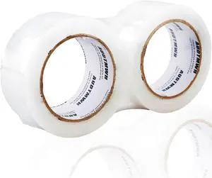 AUDTMWH Packing Tape Refills, Clear, 1.88" x 60 yds, 2 Rolls AUDTMWH Packing Tape Refills, Clear, 1.88" x 60 yds, 2 Rolls