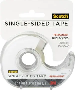 3M 001-3M Scotch 3/4-Inch Scrapbooking Tape 3M 001-3M Scotch 3/4-Inch Scrapbooking Tape