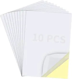 Birllaid 10 Sheets Clear Double Sided Adhesive Tape Sheets for Craft,A4 Size Super Strong Sticky Tumbler Tape Sheets for DIY Art,Craft,Home Decorative Tape with Yellow Liner Birllaid 10 Sheets Clear Double Sided Adhesive Tape Sheets for Craft,A4 Size Super Strong Sticky Tumbler Tape Sheets for DIY Art,Craft,Home Decorative Tape with Yellow Liner