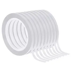 cridoz Double Sided Adhesive Tape, 9 Rolls Double-Side Craft Tape for Card Making, Scrapbooking, DIY Crafts and Office School Stationery Supplies (1/4 Inch, 25 Yards Per Rool) cridoz Double Sided Adhesive Tape, 9 Rolls Double-Side Craft Tape for Card Making, Scrapbooking, DIY Crafts and Office School Stationery Supplies (1/4 Inch, 25 Yards Per Rool)