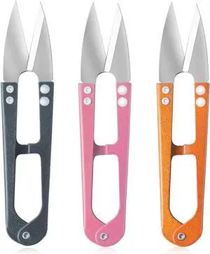 DEEINN 4.1inch Sewing Scissors(pack of 3) Yarn Thread Cutter Small Snips Trimming Nipper - Great for Stitch, Mini DIY Supplies, Yarn Scissors DEEINN 4.1inch Sewing Scissors(pack of 3) Yarn Thread Cutter Small Snips Trimming Nipper - Great for Stitch, Mini DIY Supplies, Yarn Scissors