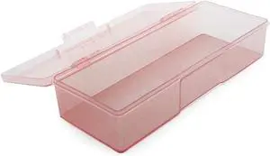 Transparent Box Storage Case for Nail Art Equipment Manicure Tool Transparent Box Storage Case for Nail Art Equipment Manicure Tool