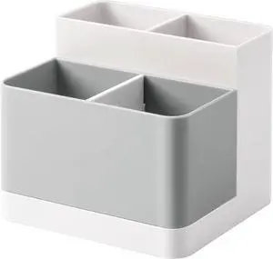 Poeland Desktop Storage Organizer, Pen and Pencil Cases Boxes, Pen or Pencil Holder Box Container for Desk, Office Supplies, Vanity Table Poeland Desktop Storage Organizer, Pen and Pencil Cases Boxes, Pen or Pencil Holder Box Container for Desk, Office Supplies, Vanity Table
