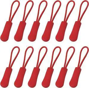 20 Pcs Zipper Pulls, Nylon Cord Extension Zipper Tags Cord Pulls 20 Pcs Zipper Pulls, Nylon Cord Extension Zipper Tags Cord Pulls