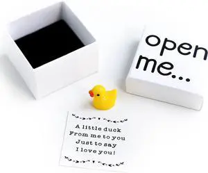 I Love You Gift, Duck Gift, Matchbox Gift, Gift For Boyfriend, Gift For Girlfriend, Valentine's Day Gift I Love You Gift, Duck Gift, Matchbox Gift, Gift For Boyfriend, Gift For Girlfriend, Valentine's Day Gift