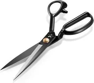 Fabric Scissors 10 Inch, High Carbon Steel Tailor Shears Fabric Scissors 10 Inch, High Carbon Steel Tailor Shears